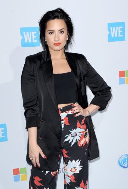 Şarkıcı Demi Lovato