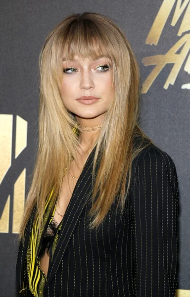 Model and television personality Gigi Hadid — Stock Photo, Image