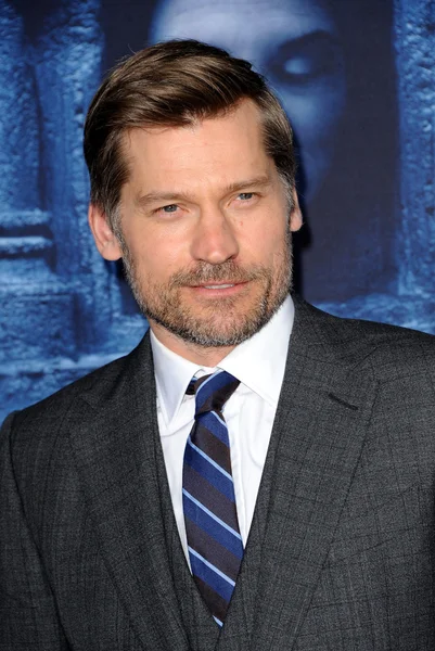 Actor Nikolaj Coster-Waldau — Stock Photo, Image