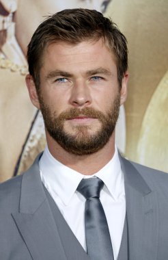 Aktör Chris Hemsworth
