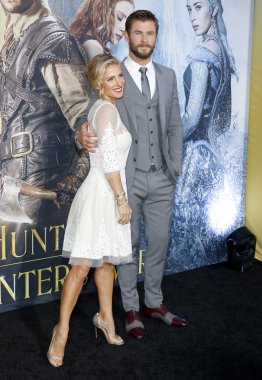 Chris Hemsworth ve Elsa Pataky