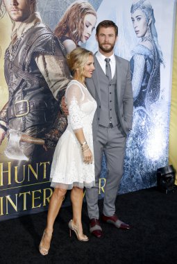 Chris Hemsworth ve Elsa Pataky