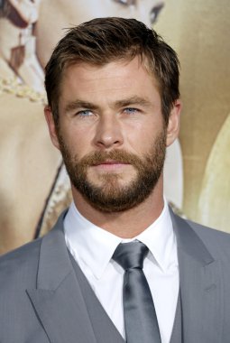 Aktör Chris Hemsworth