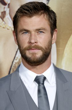 Aktör Chris Hemsworth