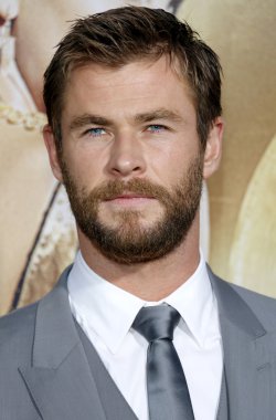 Aktör Chris Hemsworth