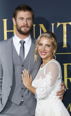 Chris Hemsworth ve Elsa Pataky