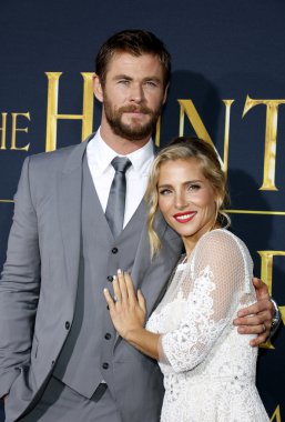 Chris Hemsworth ve Elsa Pataky