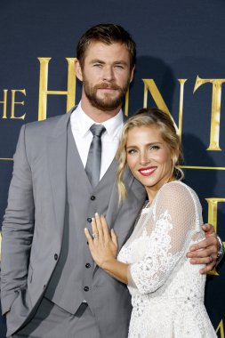 Chris Hemsworth ve Elsa Pataky