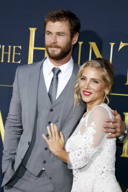 Chris Hemsworth ve Elsa Pataky