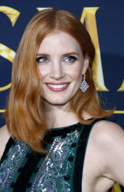 sinema oyuncusu jessica chastain