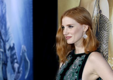 sinema oyuncusu jessica chastain