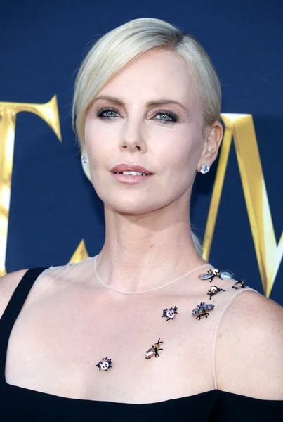 Actriz Charlize Theron — Foto de Stock