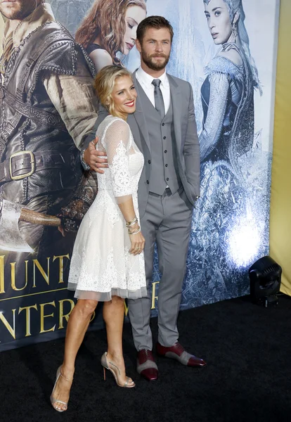 Chris Hemsworth ve Elsa Pataky