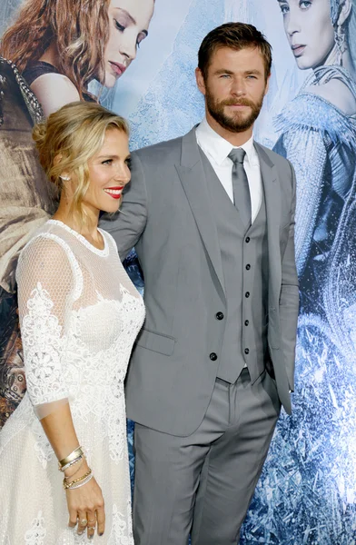 Chris Hemsworth e Elsa Pataky — Fotografia de Stock