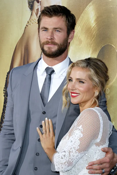 Chris Hemsworth ve Elsa Pataky