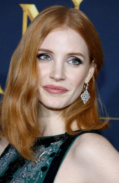 Herečka jessica chastain — Stock fotografie