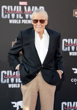 Sanatçı Stan Lee