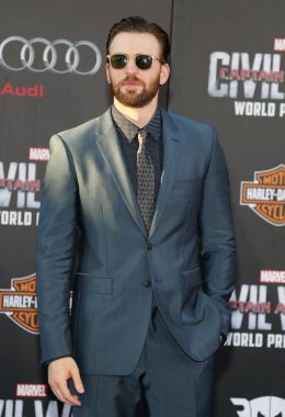 Aktör Chris Evans