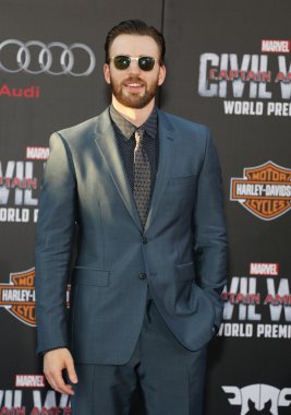 Aktör Chris Evans
