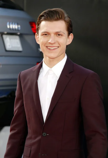 Schauspieler Tom Holland — Stockfoto