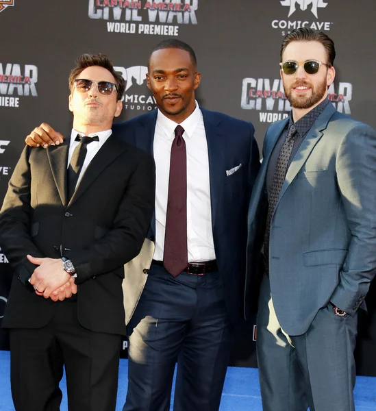 Captain America: Civil War premiere — Stock Photo, Image