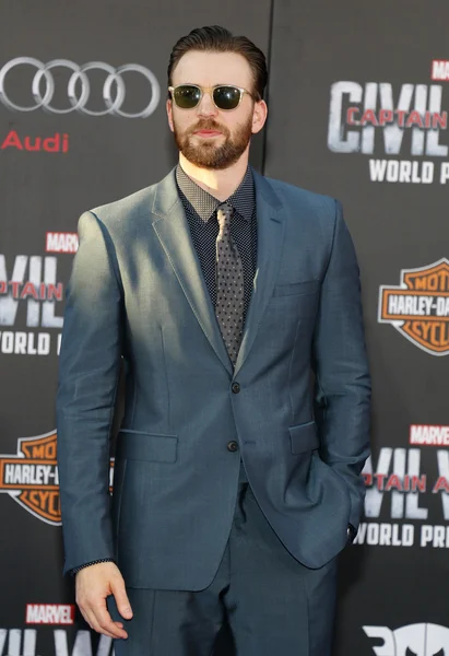 Ηθοποιός Chris Evans — Φωτογραφία Αρχείου