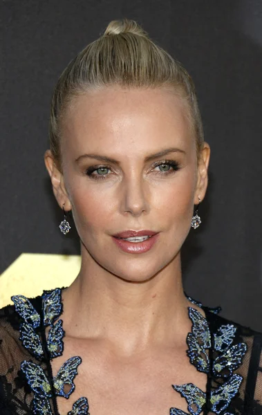 Actriz Charlize Theron — Foto de Stock