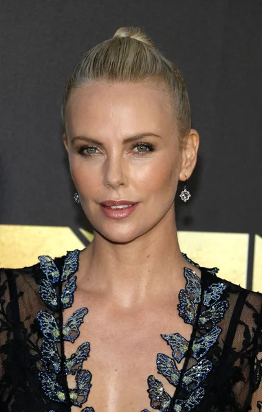 Actriz Charlize Theron — Foto de Stock