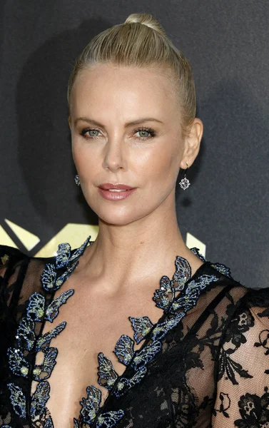 Actriz Charlize Theron — Foto de Stock