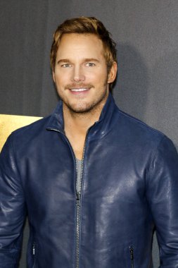 aktör Chris Pratt