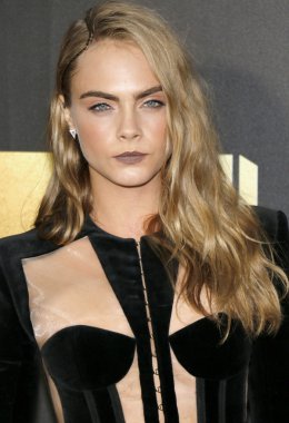 Model Cara Delevingne