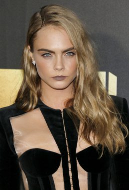 Model Cara Delevingne