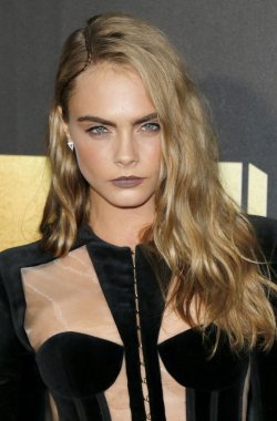 Model Cara Delevingne