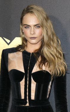 Model Cara Delevingne