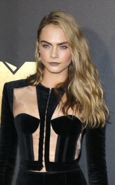 Model Cara Delevingne