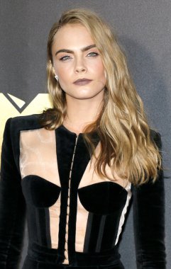 Model Cara Delevingne