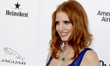 sinema oyuncusu jessica chastain