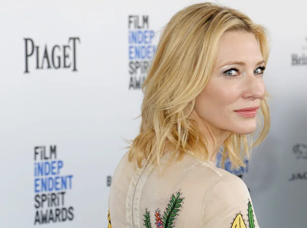 Actress Cate Blanchett — Stock Photo, Image