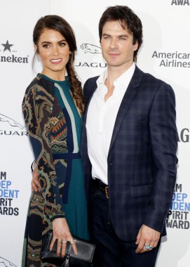 Nikki Reed ve Ian Somerhalder