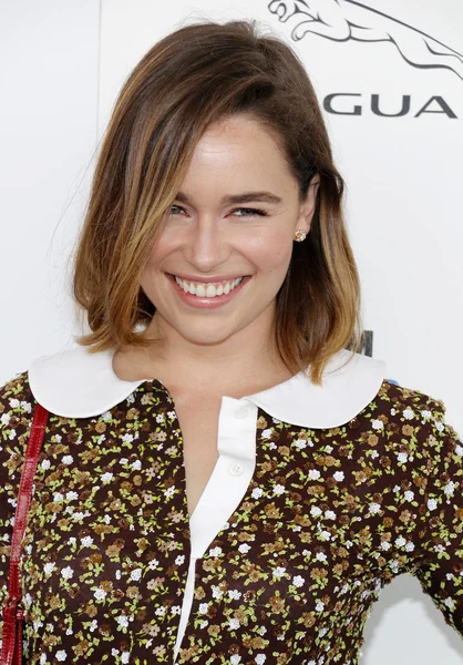 Aktrist Emilia Clarke — Stok fotoğraf