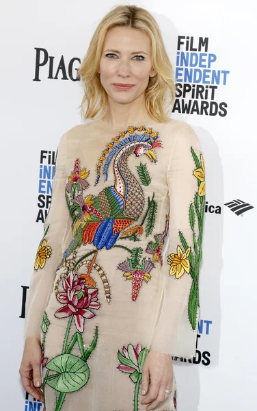 Atriz Cate Blanchett — Fotografia de Stock