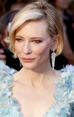 Actress Cate Blanchett clipart
