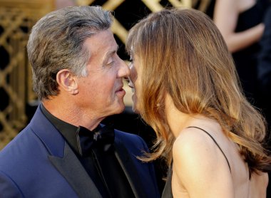 Sylvester stallone ve jennifer flavin