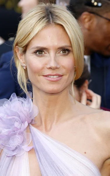 Modello Heidi Klum — Foto Stock