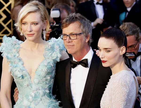 Cate Blanchett en Rooney Mara — Stockfoto