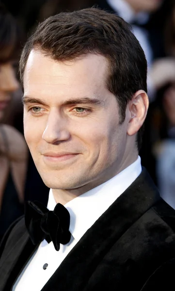 Actor Henry Cavill — Foto de Stock