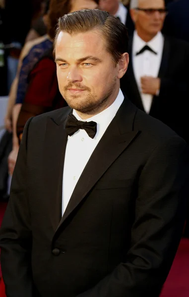 Actor Leonardo DiCaprio — Stock Photo, Image