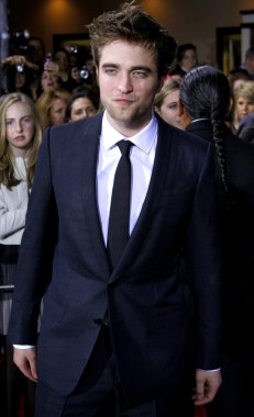 Aktör Robert Pattinson