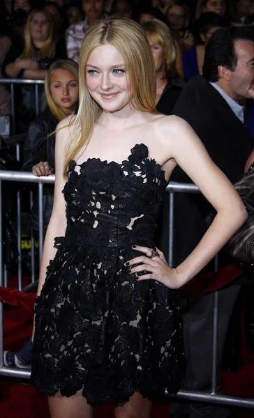 Atriz Dakota Fanning — Fotografia de Stock