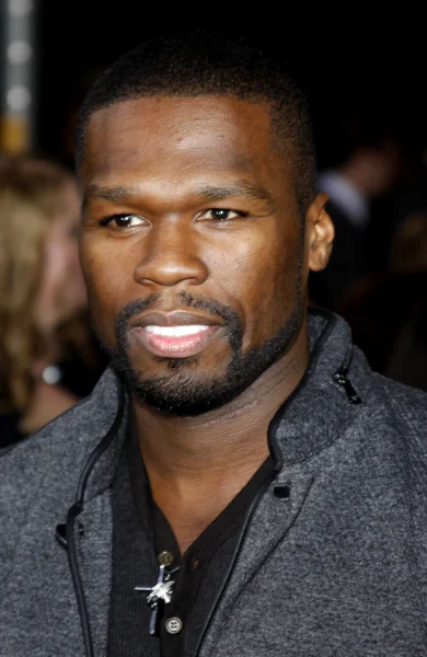 Musician 50 Cent — Stock Photo, Image